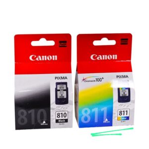 Canon 810 & 811 Original Cartridges ink