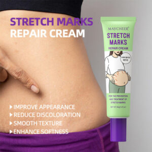 MAYCHEER Stretch Marks Repair Cream (40g | স্কিন-সেফ | ইউনিসেক্স)